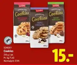 Lidl Cookies, DKK 15 tilbud