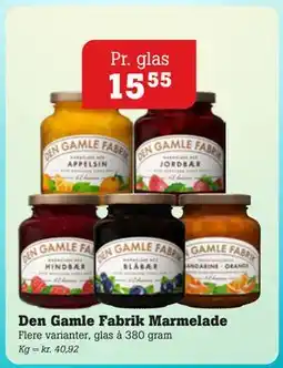 Poetzsch Padborg Den Gamle Fabrik Marmelade, DKK 15.55 tilbud