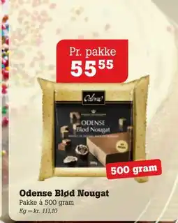 Poetzsch Padborg Odense Blød Nougat, DKK 55.55 tilbud