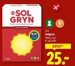 Lidl Solgryn, DKK 25 tilbud