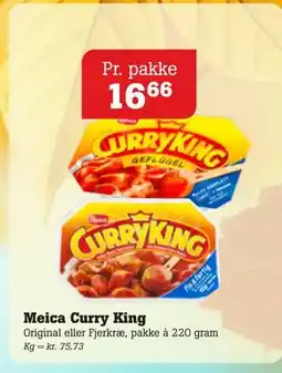 Poetzsch Padborg Meica Curry King, DKK 16.66 tilbud
