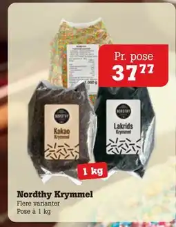 Poetzsch Padborg Nordthy Krymmel, DKK 37.77 tilbud