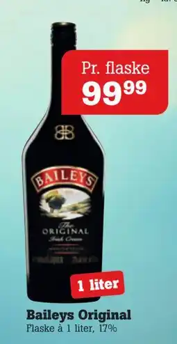 Poetzsch Padborg Baileys Original, DKK 99.99 tilbud
