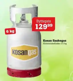 Poetzsch Padborg Kosan flaskegas, DKK 129.99 tilbud