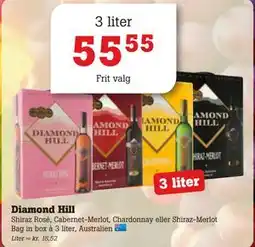 Poetzsch Padborg Diamond Hill, DKK 55.55 tilbud