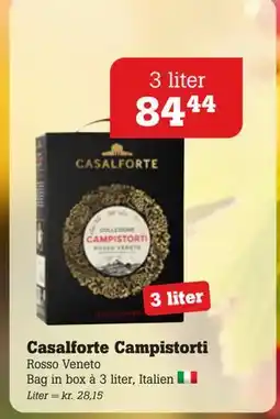 Poetzsch Padborg Casalforte Campistorti, DKK 84.44 tilbud