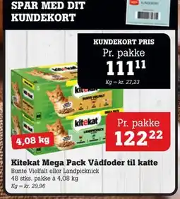Poetzsch Padborg Kitekat Mega Pack Vådfoder til katte, DKK 122.22, Medlemspris tilbud