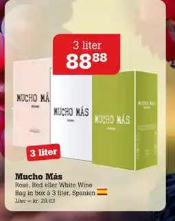 Poetzsch Padborg Mucho Más, DKK 88.88 tilbud