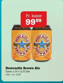 Poetzsch Padborg Newcastle Brown Ale, DKK 99.99 tilbud