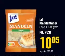 Poetzsch Padborg ja! Mandelflager, DKK 10.05 tilbud