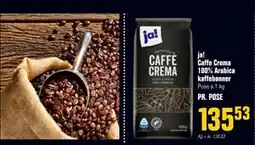Poetzsch Padborg ja! Caffe Crema 100% Arabica kaffebønner, DKK 135.53 tilbud