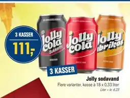 Otto Duborg Jolly sodavand, DKK 111 tilbud