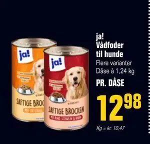Poetzsch Padborg ja! Vådfoder til hunde, DKK 12.98 tilbud