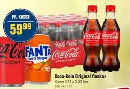 Otto Duborg Coca-Cola Original flasker, DKK 59.99 tilbud