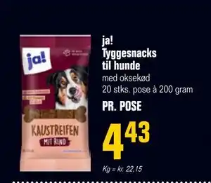 Poetzsch Padborg ja! Tyggesnacks til hunde, DKK 4.43 tilbud