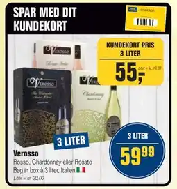 Otto Duborg Verosso, DKK 59.9, Medlemspris tilbud
