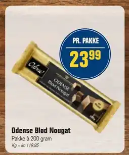 Otto Duborg Odense Blød Nougat, DKK 23.99 tilbud