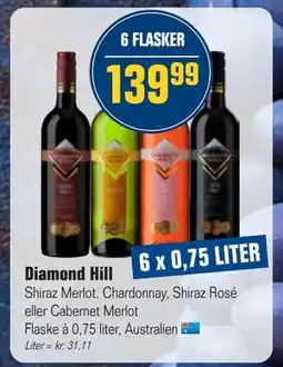 Otto Duborg Diamond Hill, DKK 139.99 tilbud