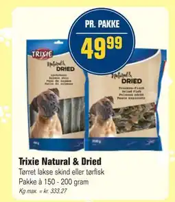 Otto Duborg Trixie Natural & Dried, DKK 49.99 tilbud