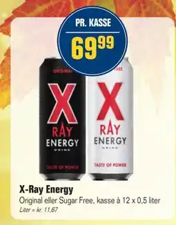 Otto Duborg X-Ray Energy, DKK 69.99 tilbud