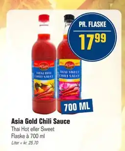 Otto Duborg Asia Gold Chili Sauce, DKK 17.99 tilbud