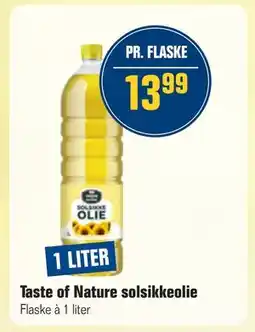Otto Duborg Taste of Nature solsikkeolie, DKK 13.99 tilbud