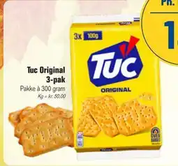 Otto Duborg Tuc Original 3-pak, DKK 15 tilbud