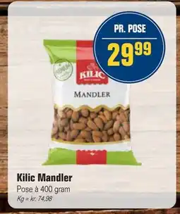 Otto Duborg Kilic Mandler, DKK 29.99 tilbud