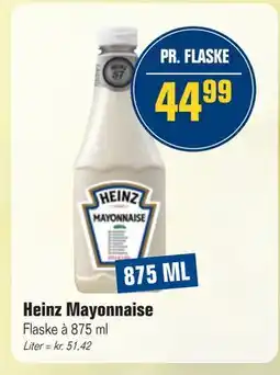 Otto Duborg Heinz Mayonnaise, DKK 44.99 tilbud