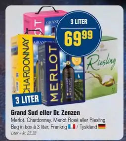 Otto Duborg Grand Sud eller Dr. Zenzen, DKK 69.99 tilbud