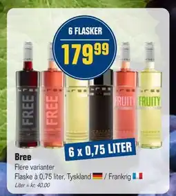 Otto Duborg Bree, DKK 179.99 tilbud
