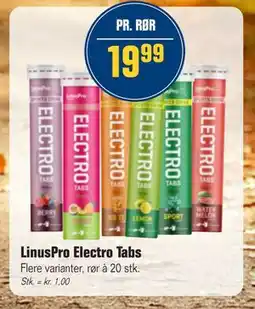 Otto Duborg LinusPro Electro Tabs, DKK 19.99 tilbud