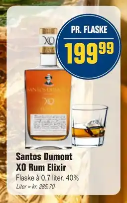 Otto Duborg Santos Dumont XO Rum Elixir, DKK 199.99 tilbud