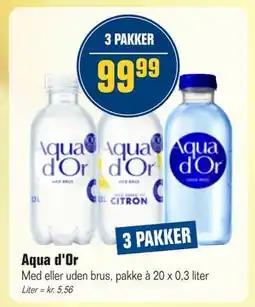 Otto Duborg Aqua d'Or, DKK 99.99 tilbud