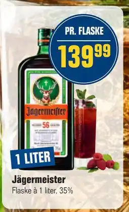 Otto Duborg Jägermeister, DKK 139.99 tilbud