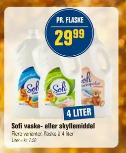 Otto Duborg Sofi vaske- eller skyllemiddel, DKK 29.99 tilbud
