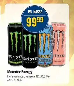 Otto Duborg Monster Energy, DKK 99.99 tilbud