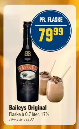 Otto Duborg Baileys Original, DKK 79.99 tilbud