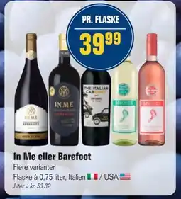 Otto Duborg In Me eller Barefoot, DKK 39.99 tilbud