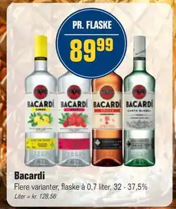 Otto Duborg Bacardi, DKK 89.99 tilbud