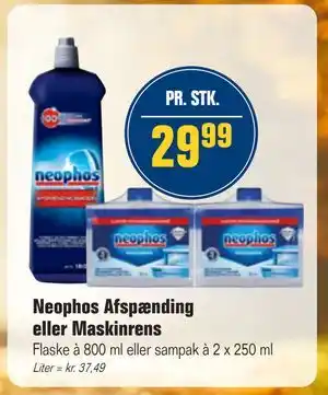 Otto Duborg Neophos Afspænding eller Maskinrens, DKK 29.99 tilbud