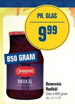 Otto Duborg Beauvais Rødkål, DKK 9.99 tilbud