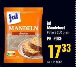Otto Duborg ja! Mandelmel, DKK 17.33 tilbud