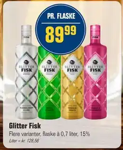 Otto Duborg Glitter Fisk, DKK 89.99 tilbud