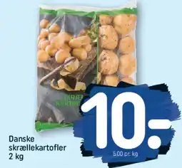 REMA 1000 Danske skrællekartofler tilbud