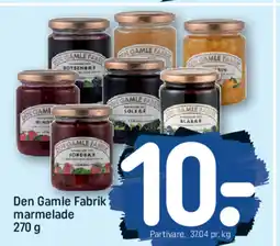 REMA 1000 Den Gamle Fabrik marmelade tilbud