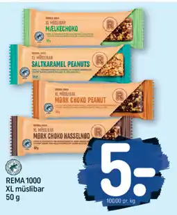 REMA 1000 REMA 1000 XL müslibar tilbud