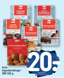 REMA 1000 Amo kageblandinger tilbud
