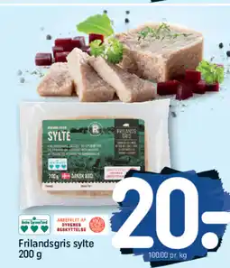 REMA 1000 Frilandsgris sylte tilbud