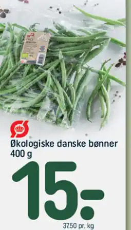 REMA 1000 Økologiske danske bønner tilbud